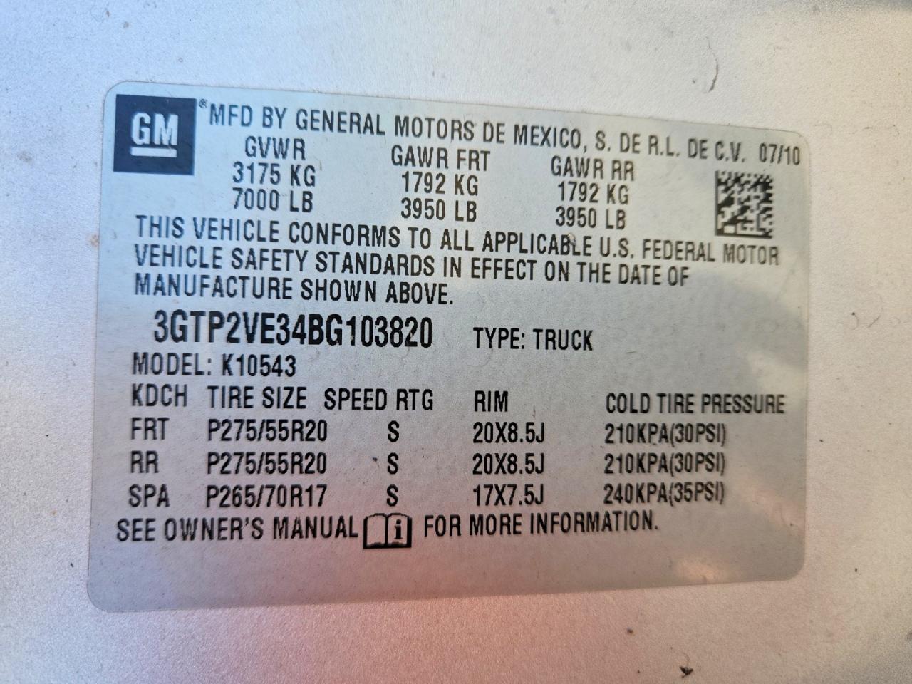 2011 GMC SIERRA K1500 SLE photo 12