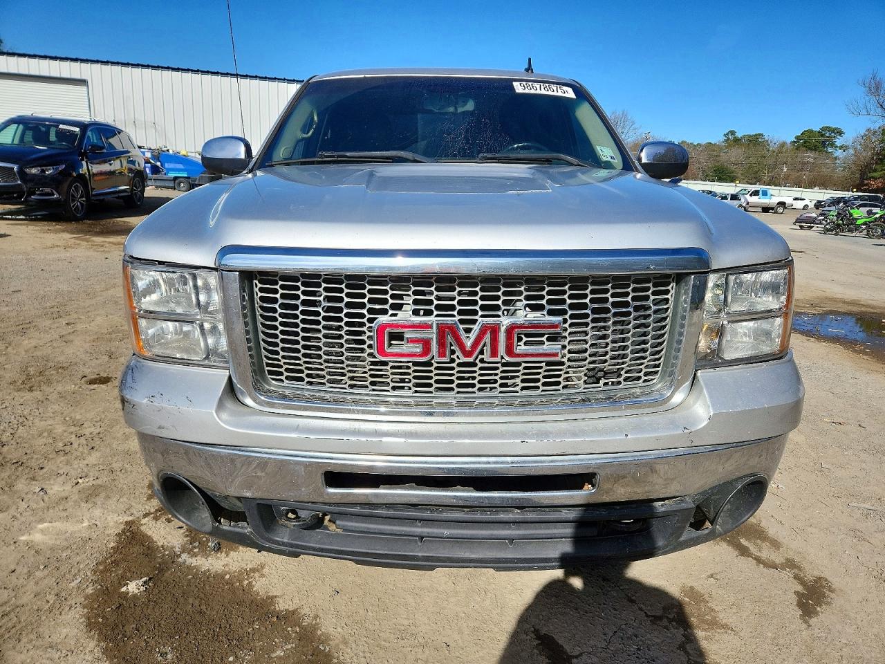 2011 GMC SIERRA K1500 SLE photo 5