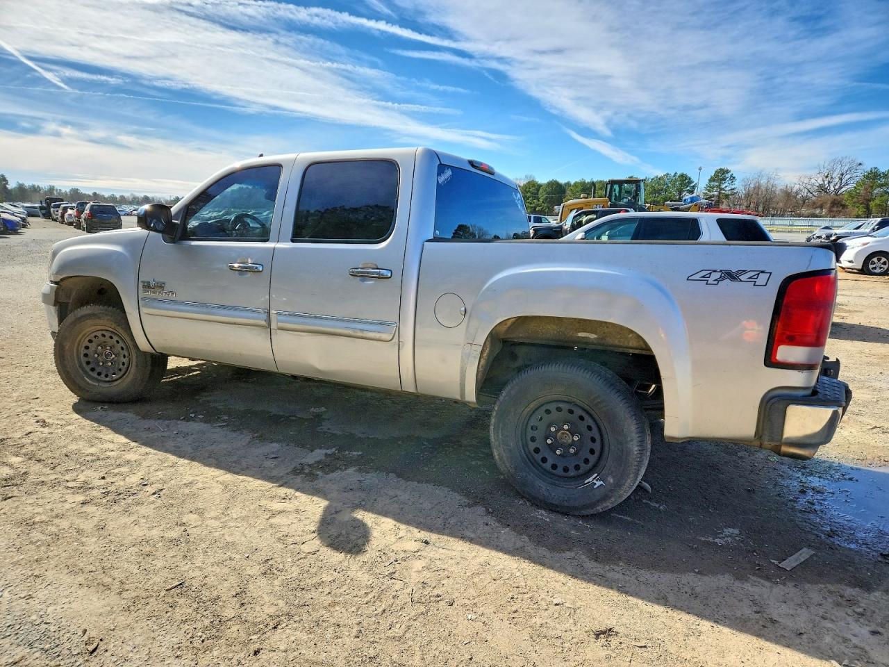2011 GMC SIERRA K1500 SLE photo 2