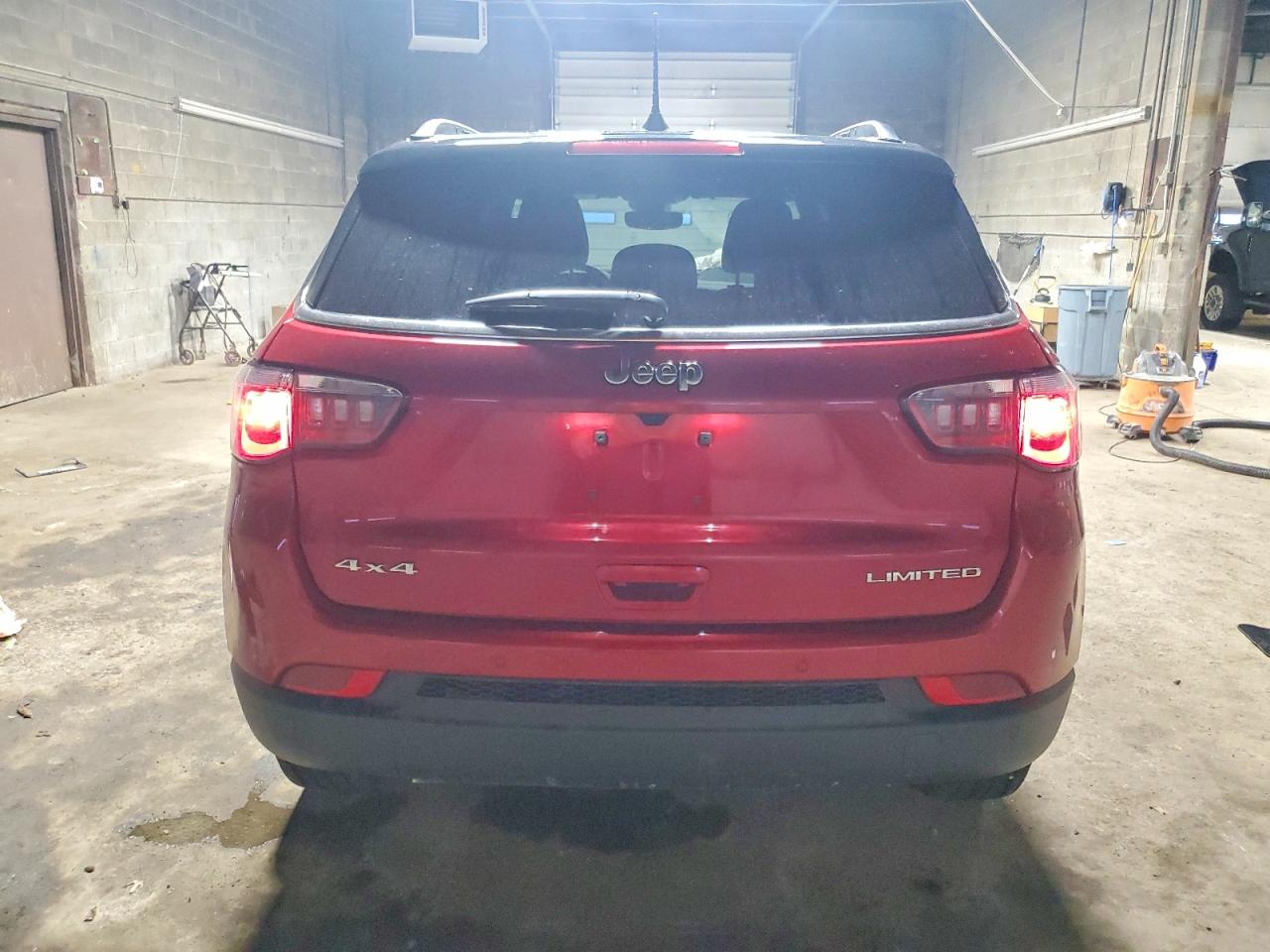 2025 JEEP COMPASS LIMITED photo 6
