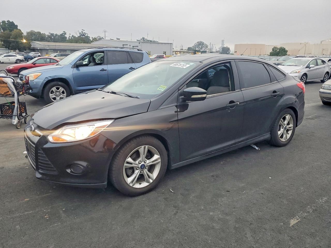 2014 FORD FOCUS