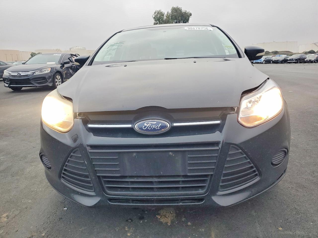 2014 FORD FOCUS SE photo 9
