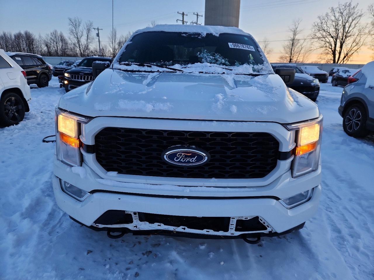 2021 FORD F150 SUPERCREW photo 5