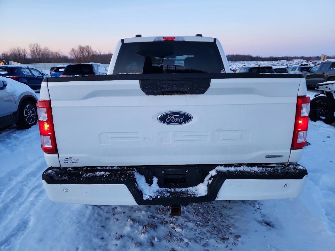 2021 FORD F150 SUPERCREW photo 6