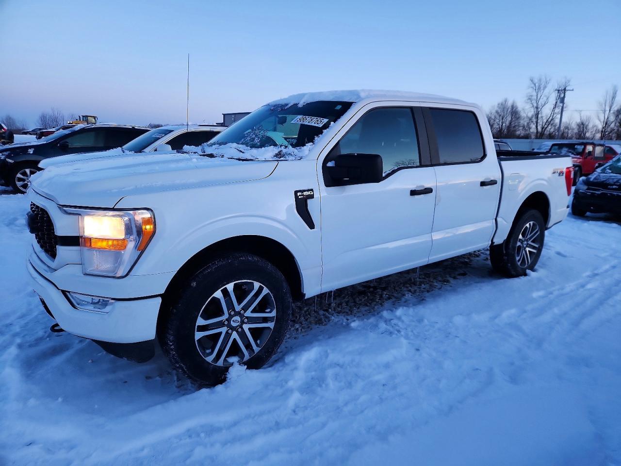 2021 FORD F150