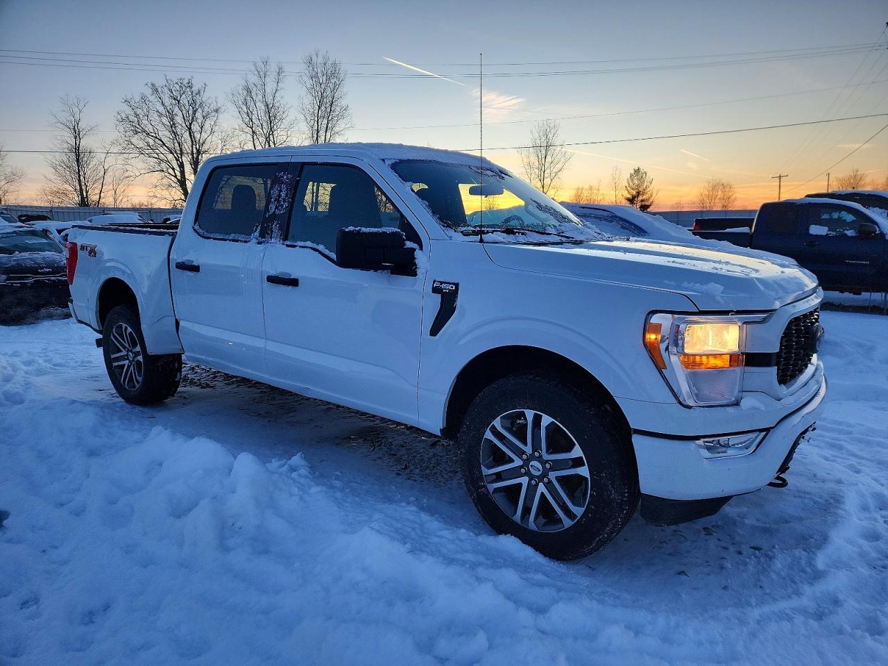 2021 FORD F150 SUPERCREW photo 4