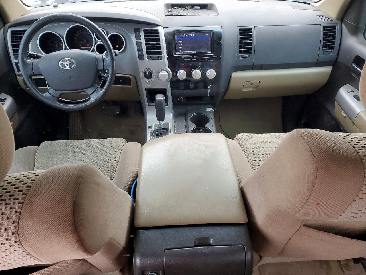 2008 TOYOTA TUNDRA DOUBLE CAB photo 8