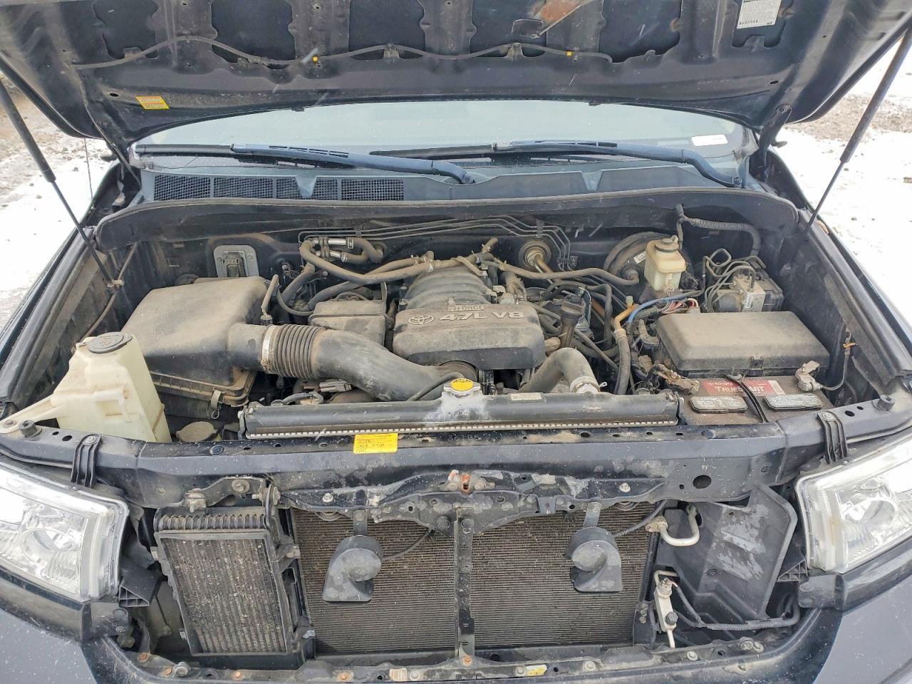 2008 TOYOTA TUNDRA DOUBLE CAB photo 11