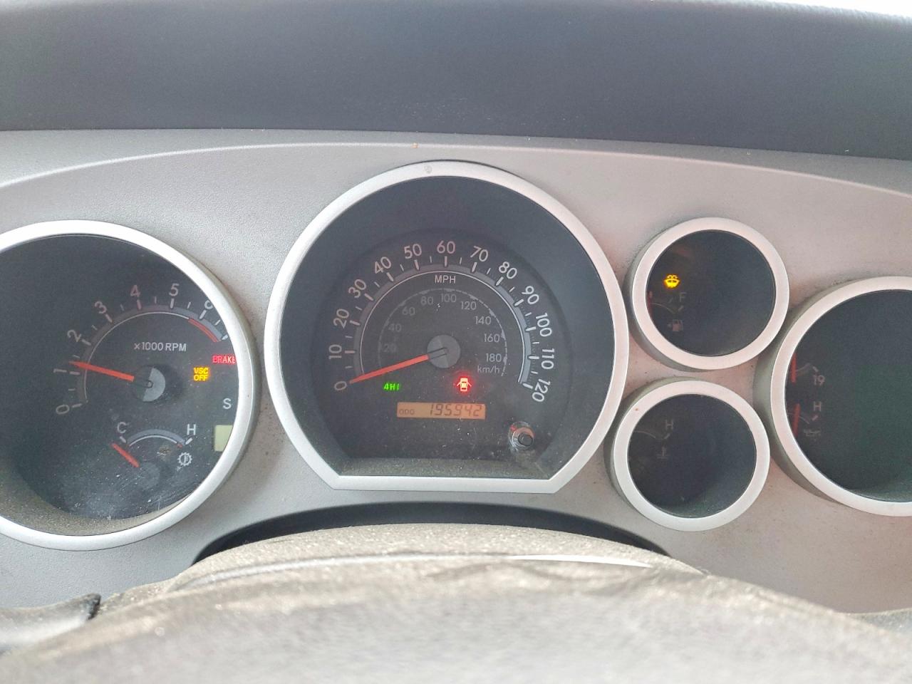 2008 TOYOTA TUNDRA DOUBLE CAB photo 9