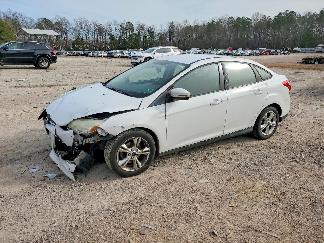 2014 FORD FOCUS