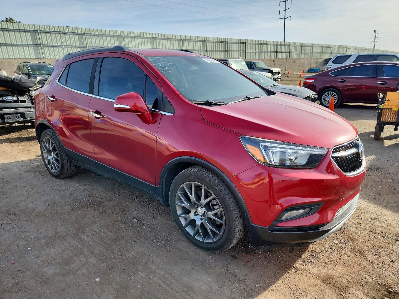 2019 BUICK ENCORE SPORT TOURING photo 4
