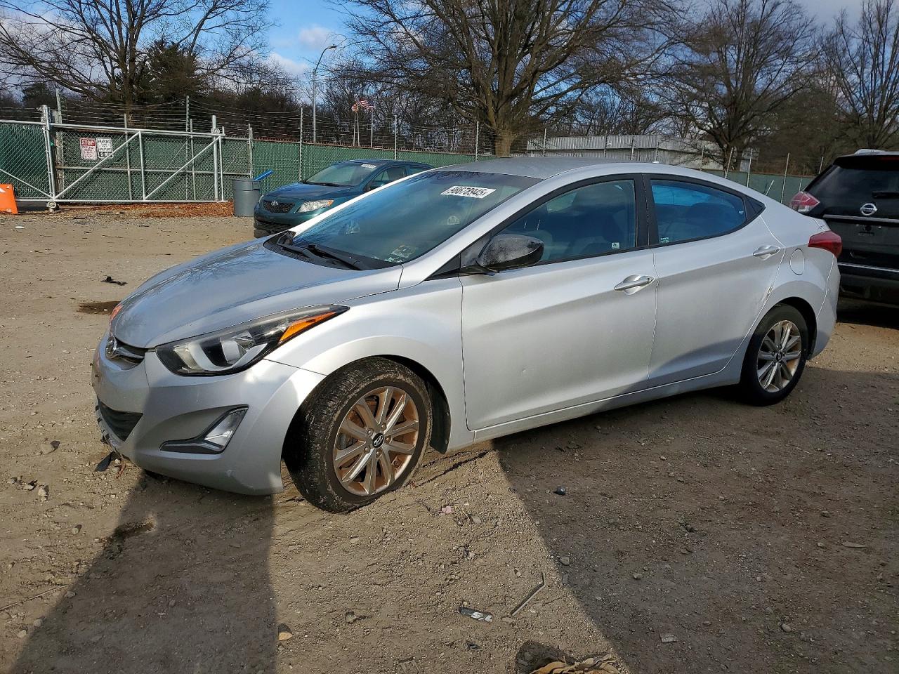 2015 HYUNDAI ELANTRA