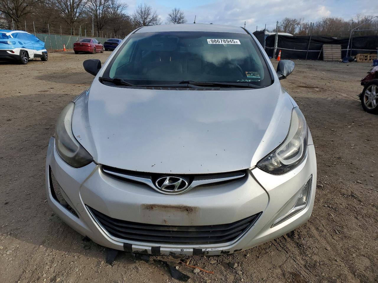 2015 HYUNDAI ELANTRA SE photo 5
