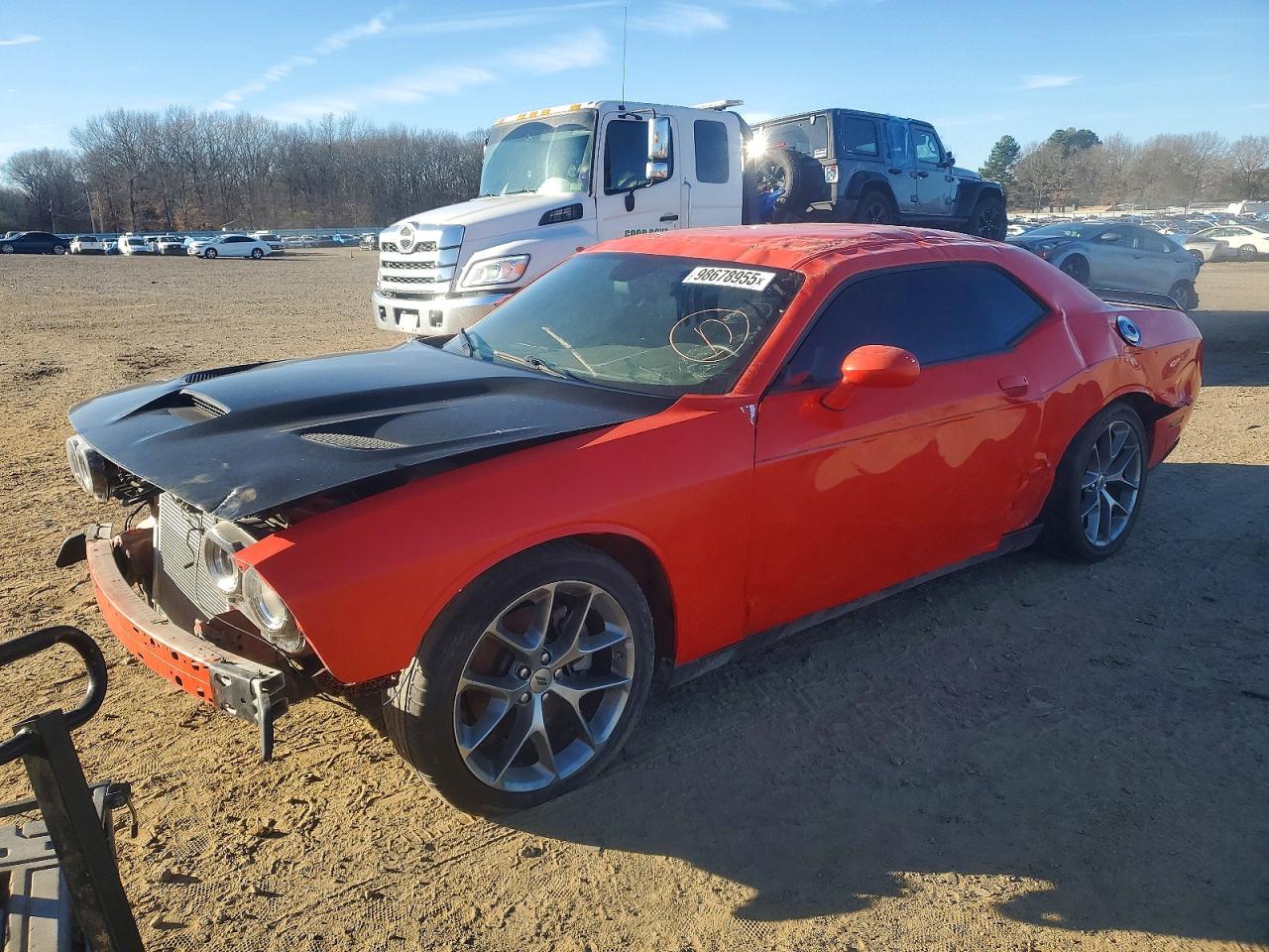 2022 DODGE CHALLENGER