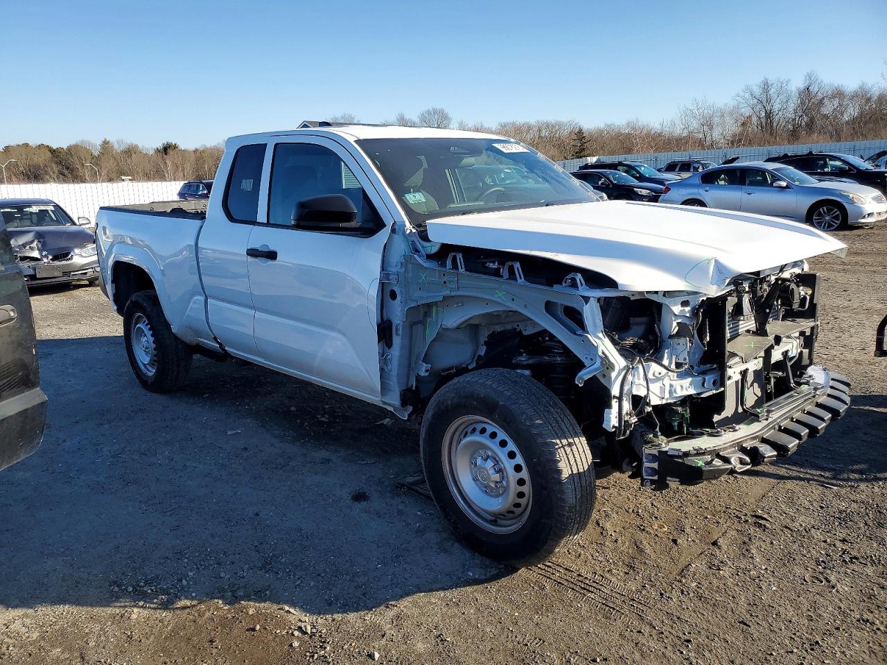 2025 TOYOTA TACOMA XTRACAB photo 4