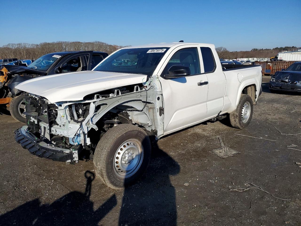 2025 TOYOTA TACOMA