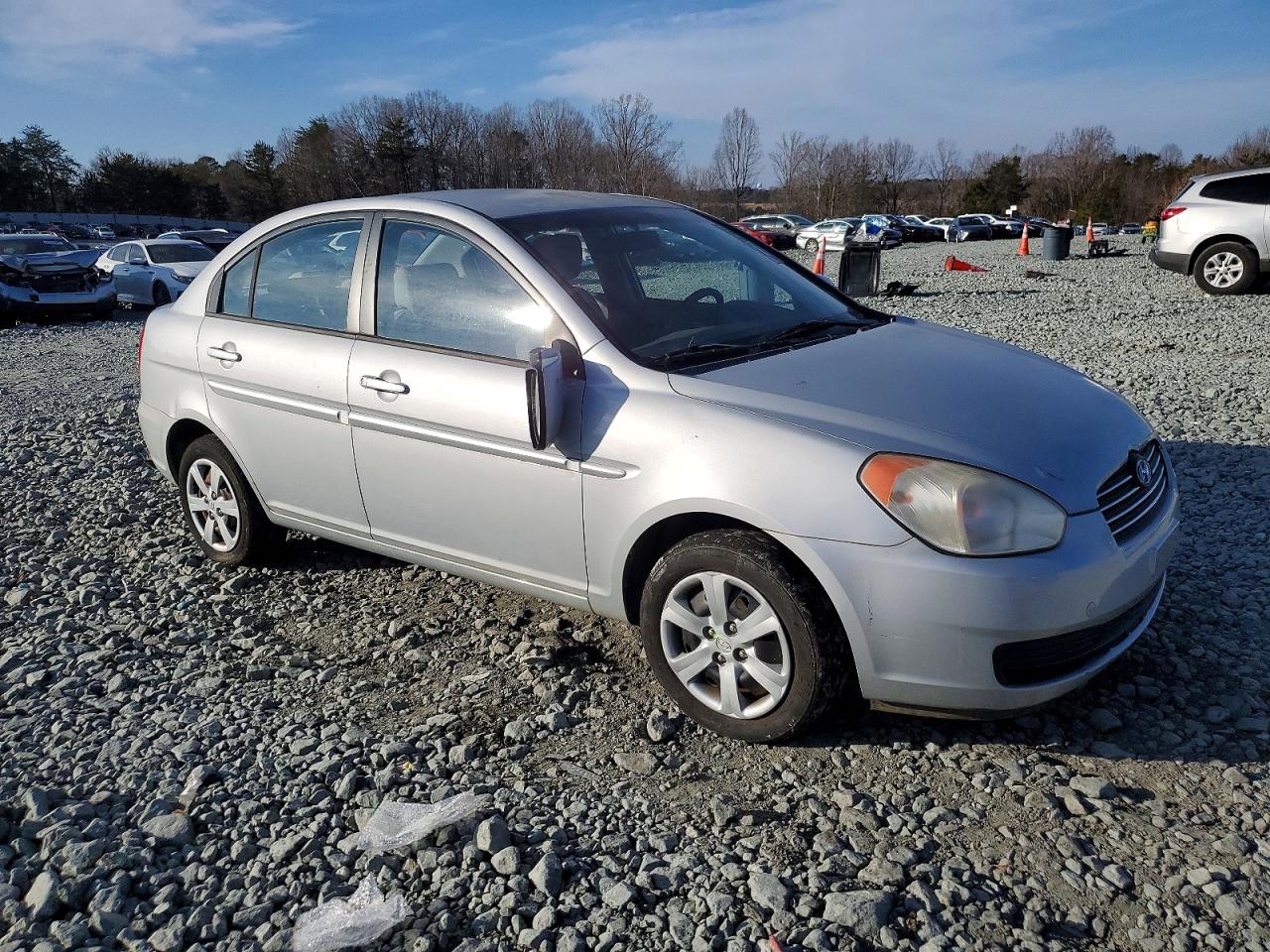 2008 HYUNDAI ACCENT GLS photo 4