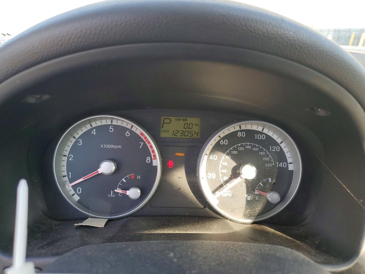 2008 HYUNDAI ACCENT GLS photo 9