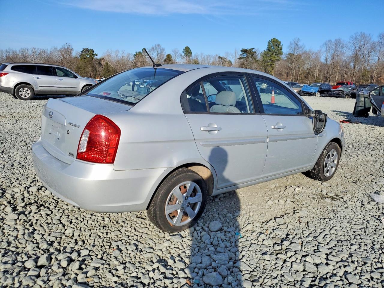 2008 HYUNDAI ACCENT GLS photo 3