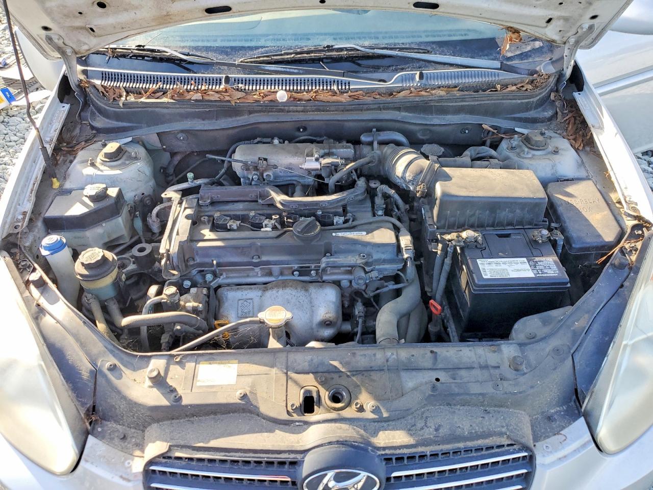 2008 HYUNDAI ACCENT GLS photo 11