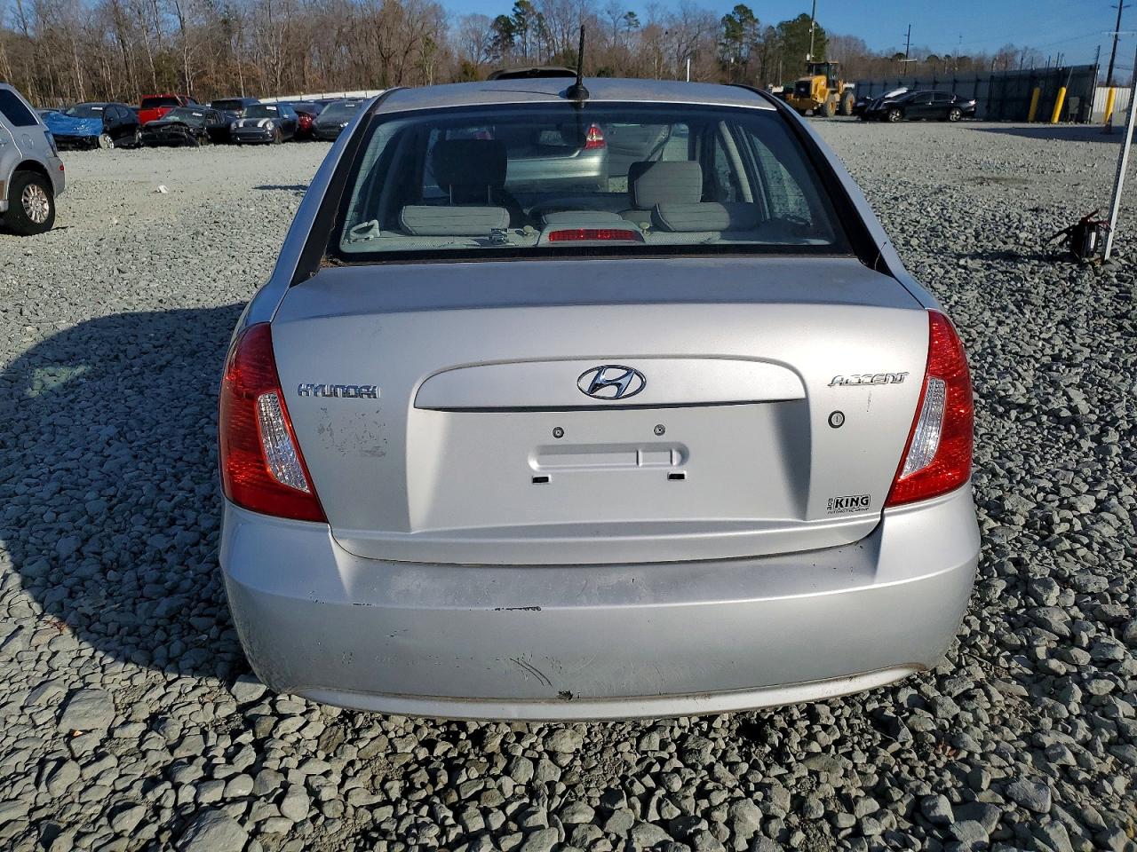 2008 HYUNDAI ACCENT GLS photo 6