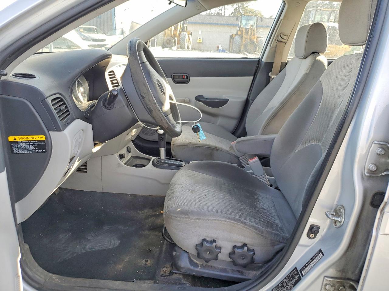 2008 HYUNDAI ACCENT GLS photo 7
