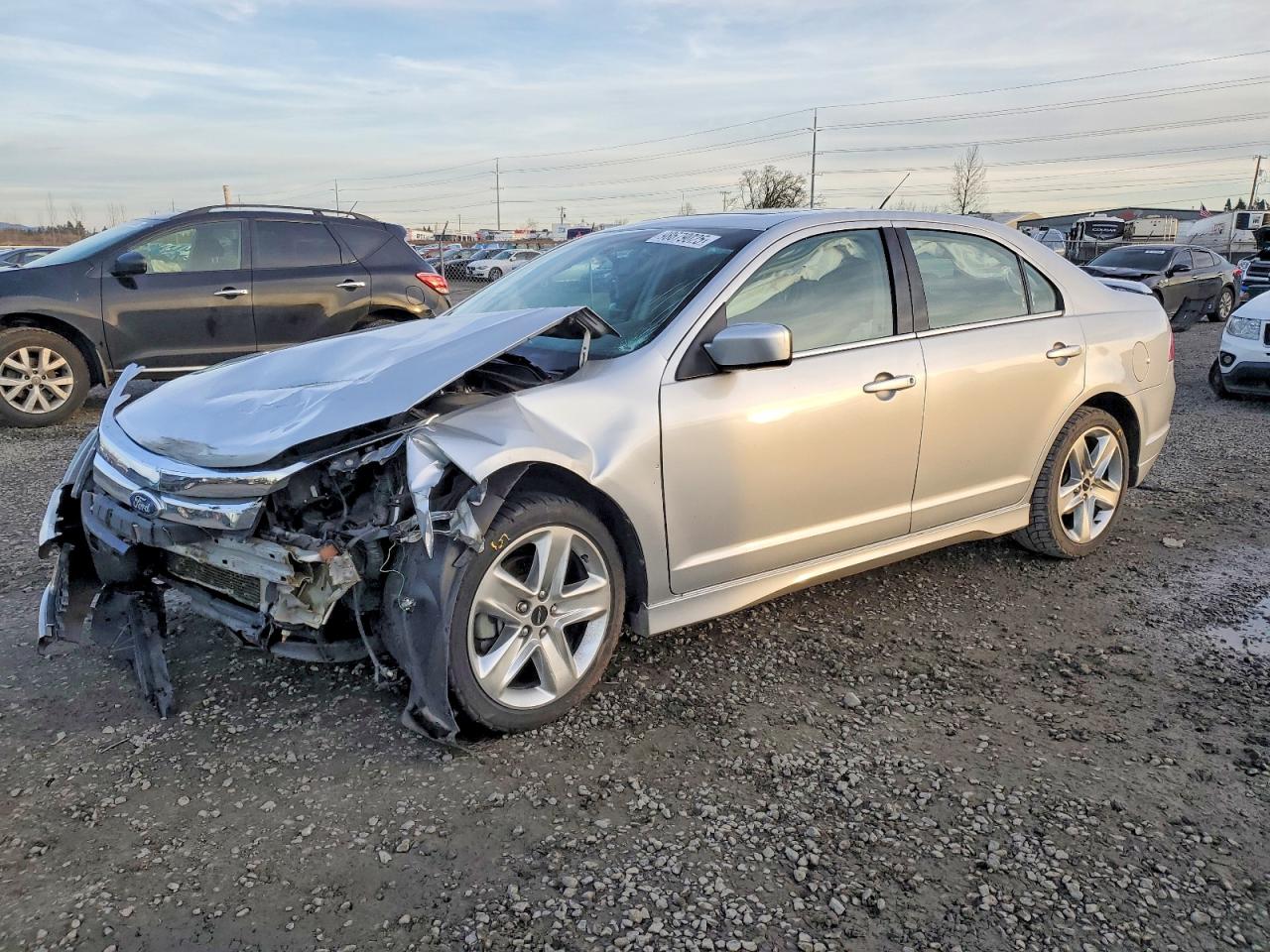 2012 FORD FUSION