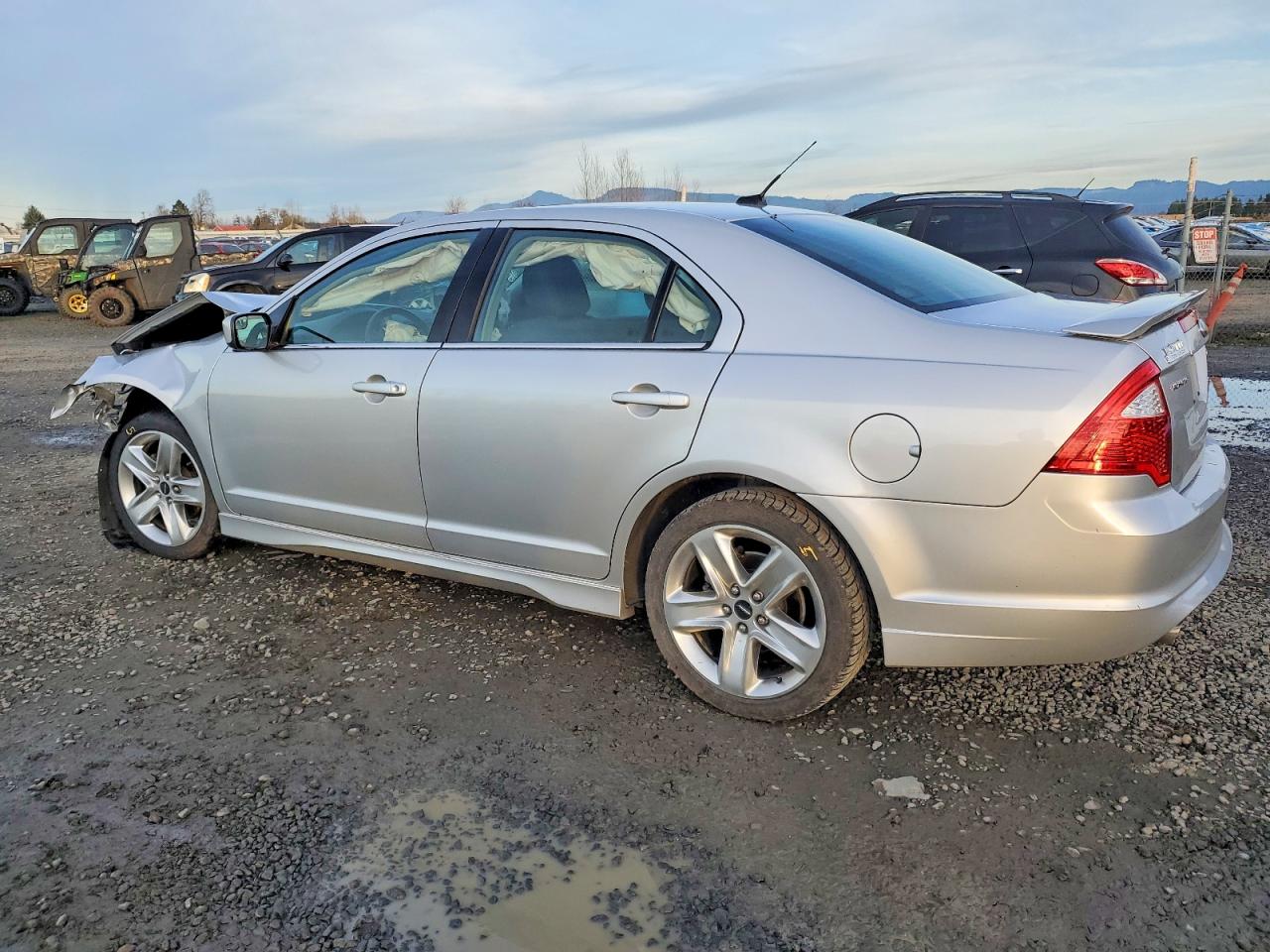 2012 FORD FUSION SPORT photo 2