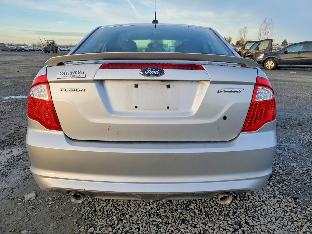 2012 FORD FUSION SPORT photo 6