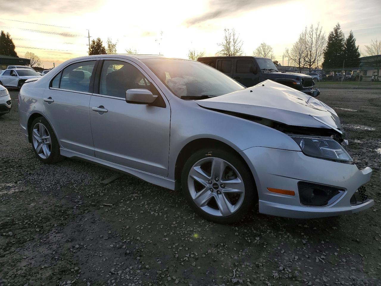 2012 FORD FUSION SPORT photo 4
