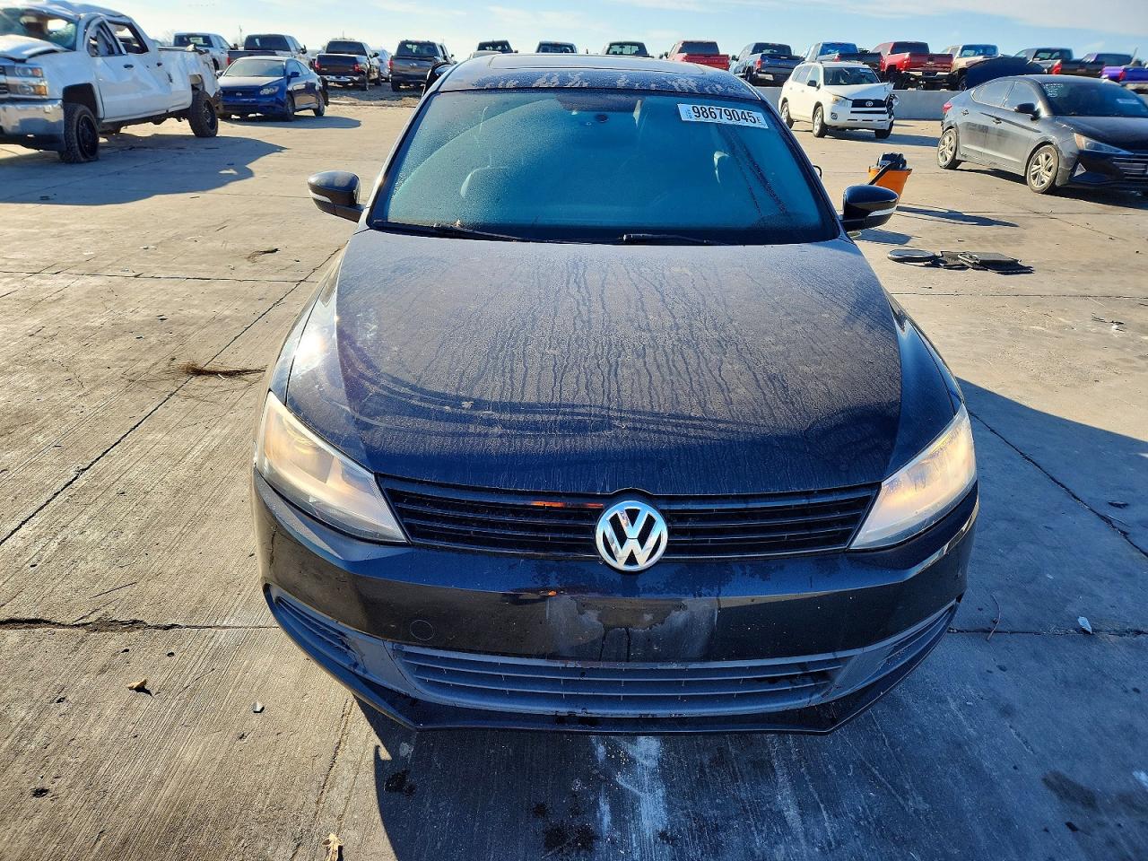 2012 VOLKSWAGEN JETTA SE photo 5