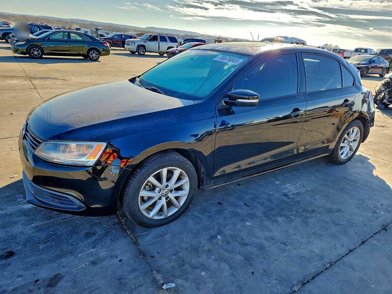 2012 VOLKSWAGEN JETTA