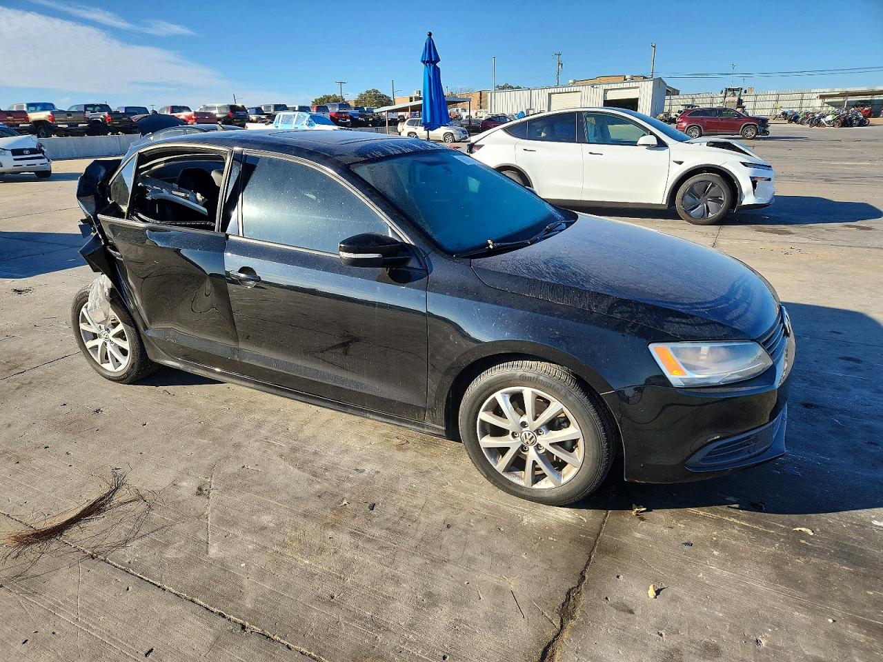 2012 VOLKSWAGEN JETTA SE photo 4