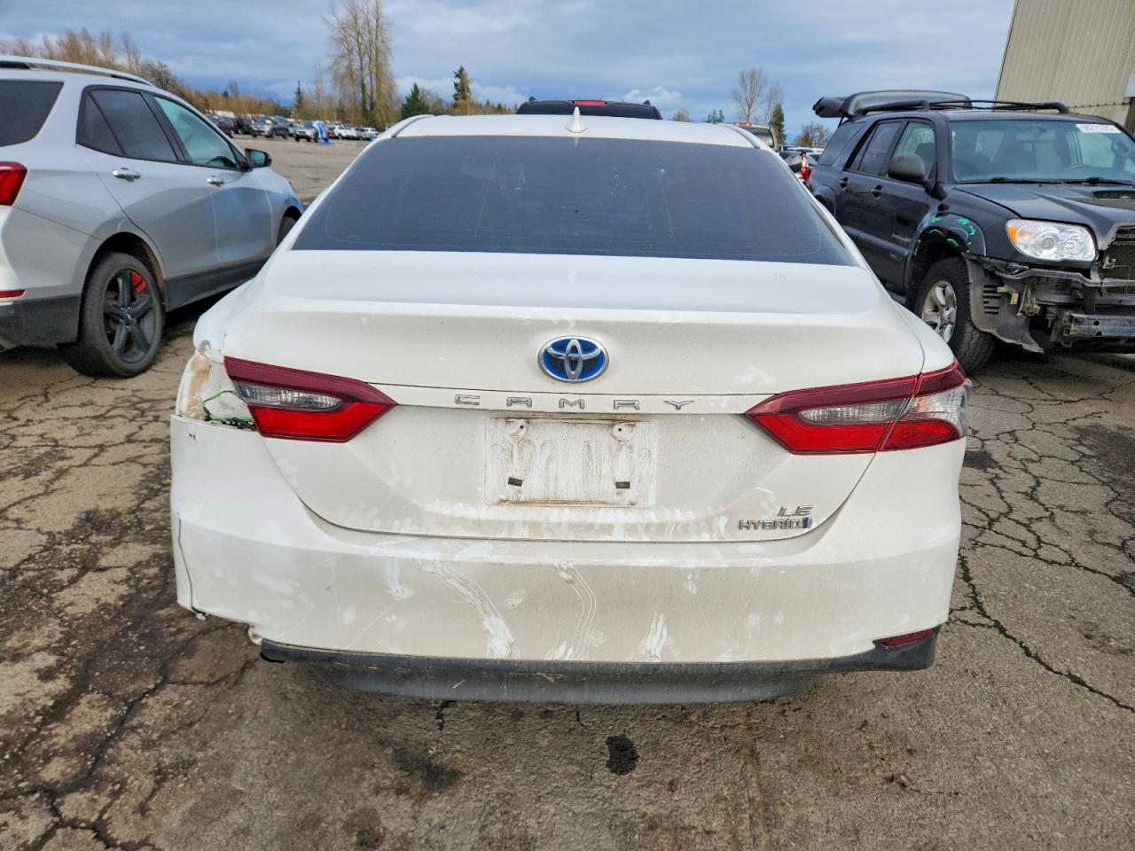 2023 TOYOTA CAMRY LE photo 6