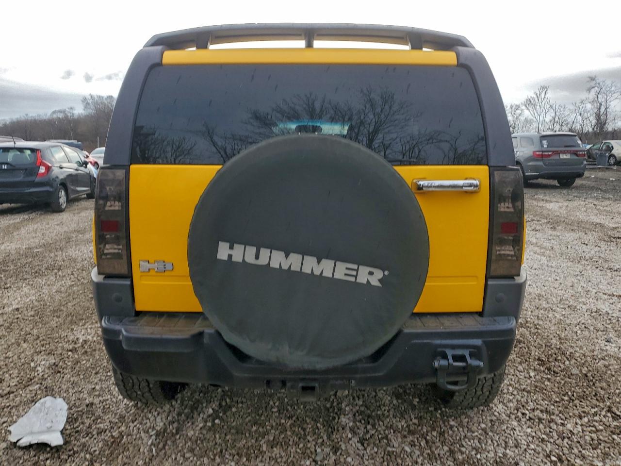 2006 HUMMER H3 photo 6