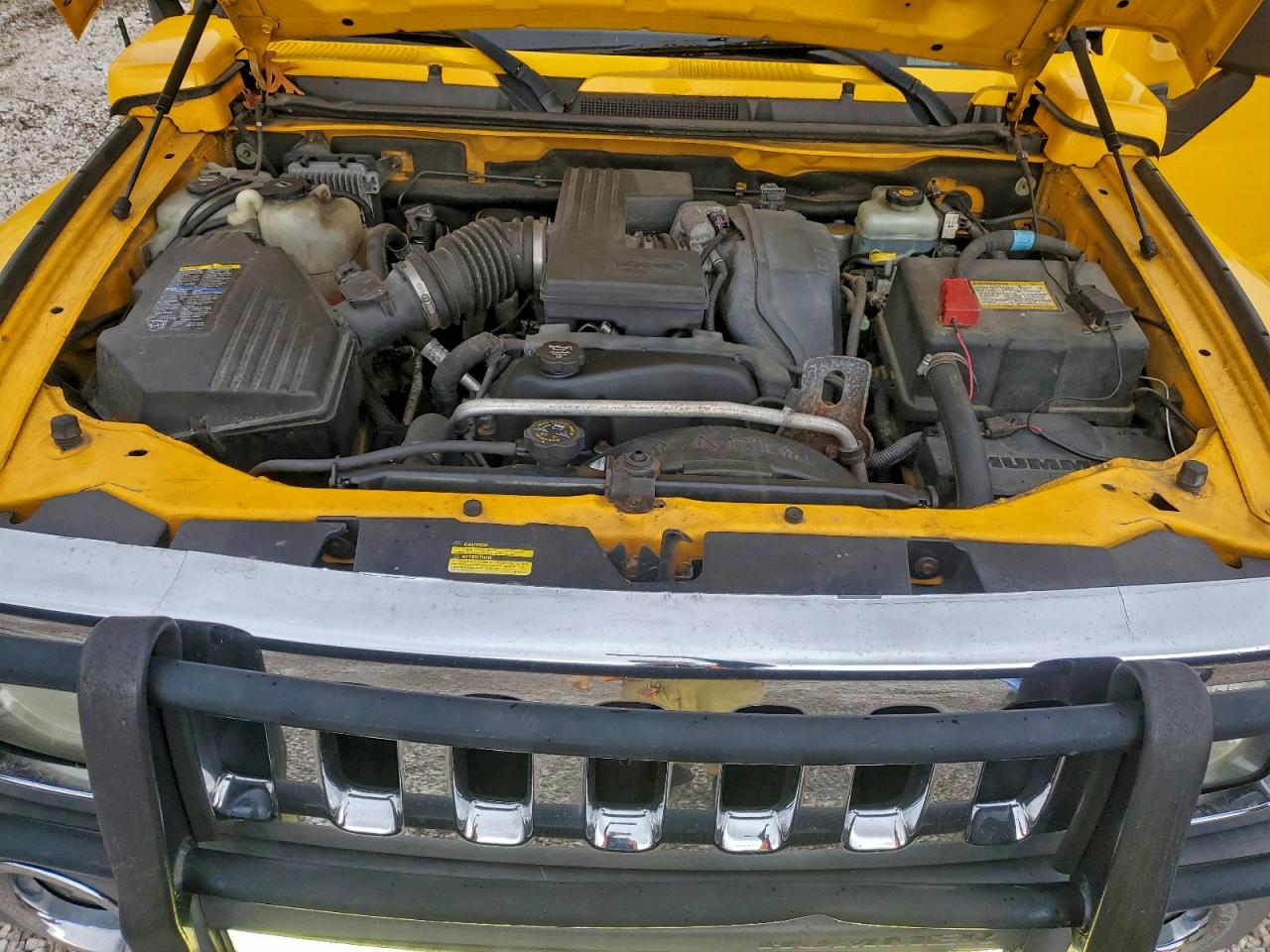 2006 HUMMER H3 photo 12