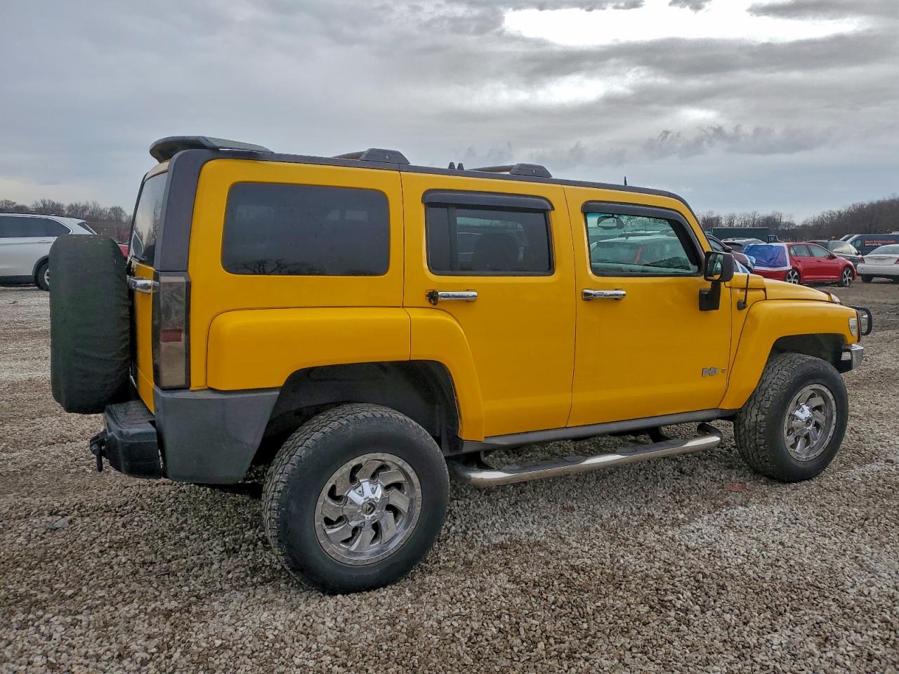 2006 HUMMER H3 photo 3