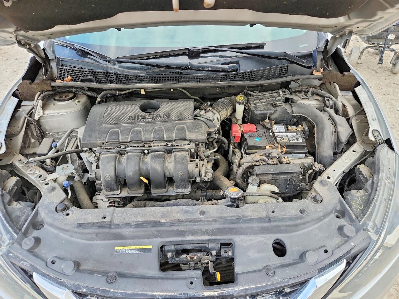 2018 NISSAN SENTRA S photo 11