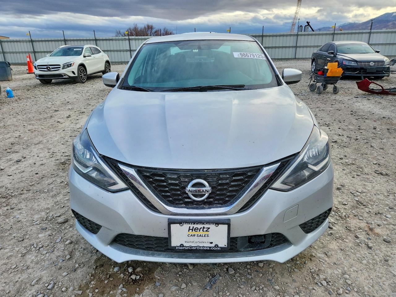 2018 NISSAN SENTRA S photo 5