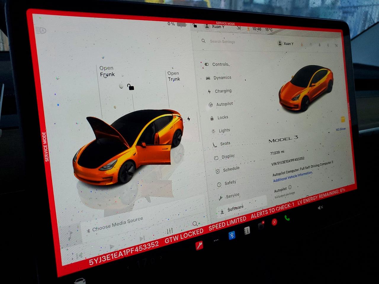 2023 TESLA MODEL 3 photo 25