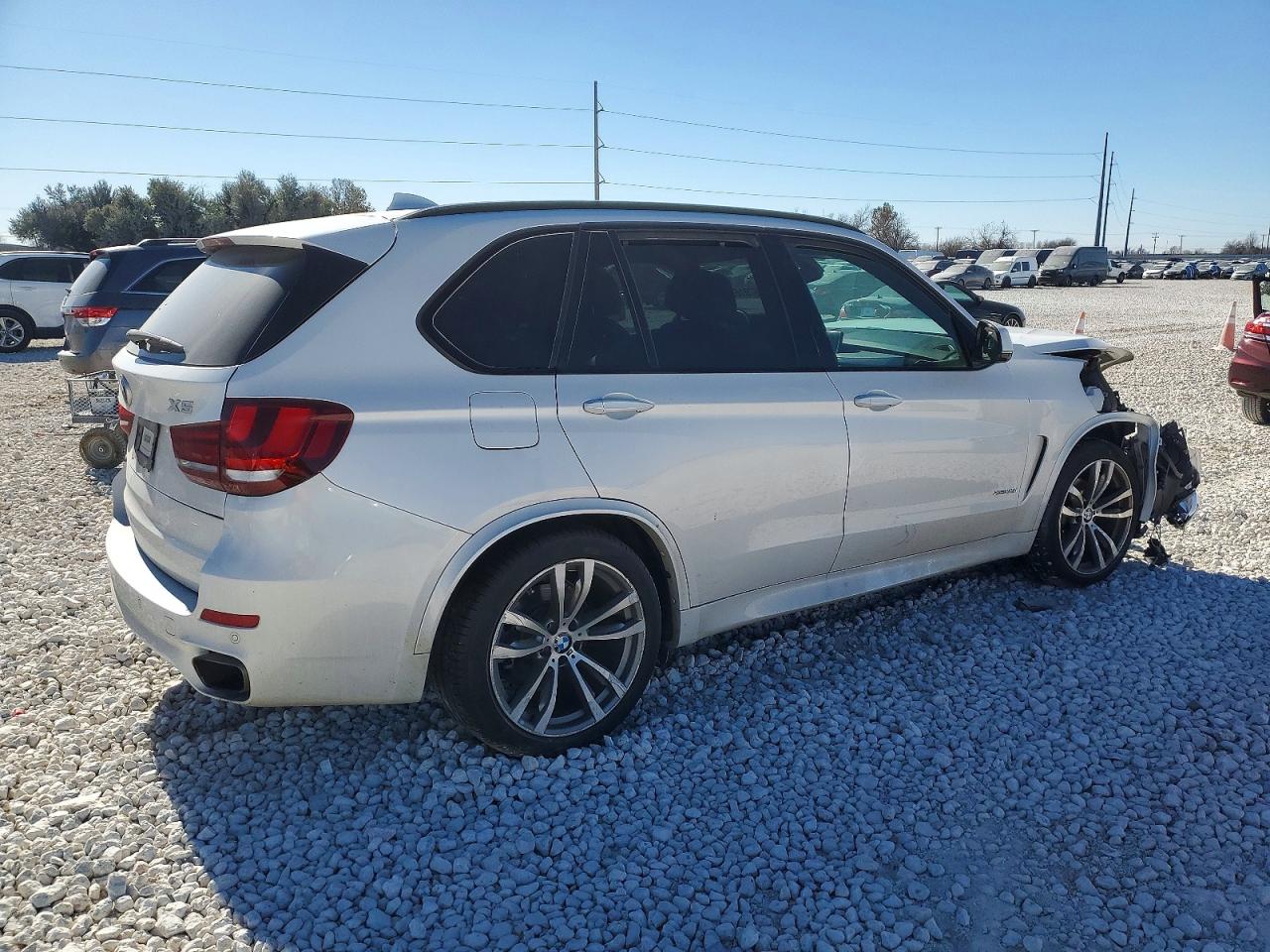 2017 BMW X5 XDRIVE35I photo 5