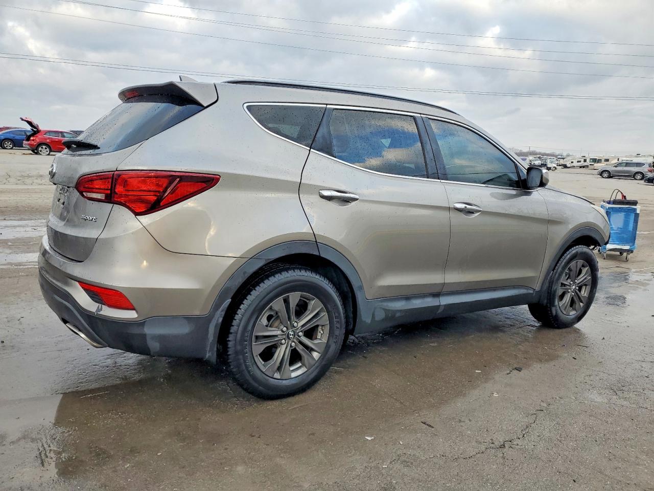 2017 HYUNDAI SANTA FE SPORT photo 3