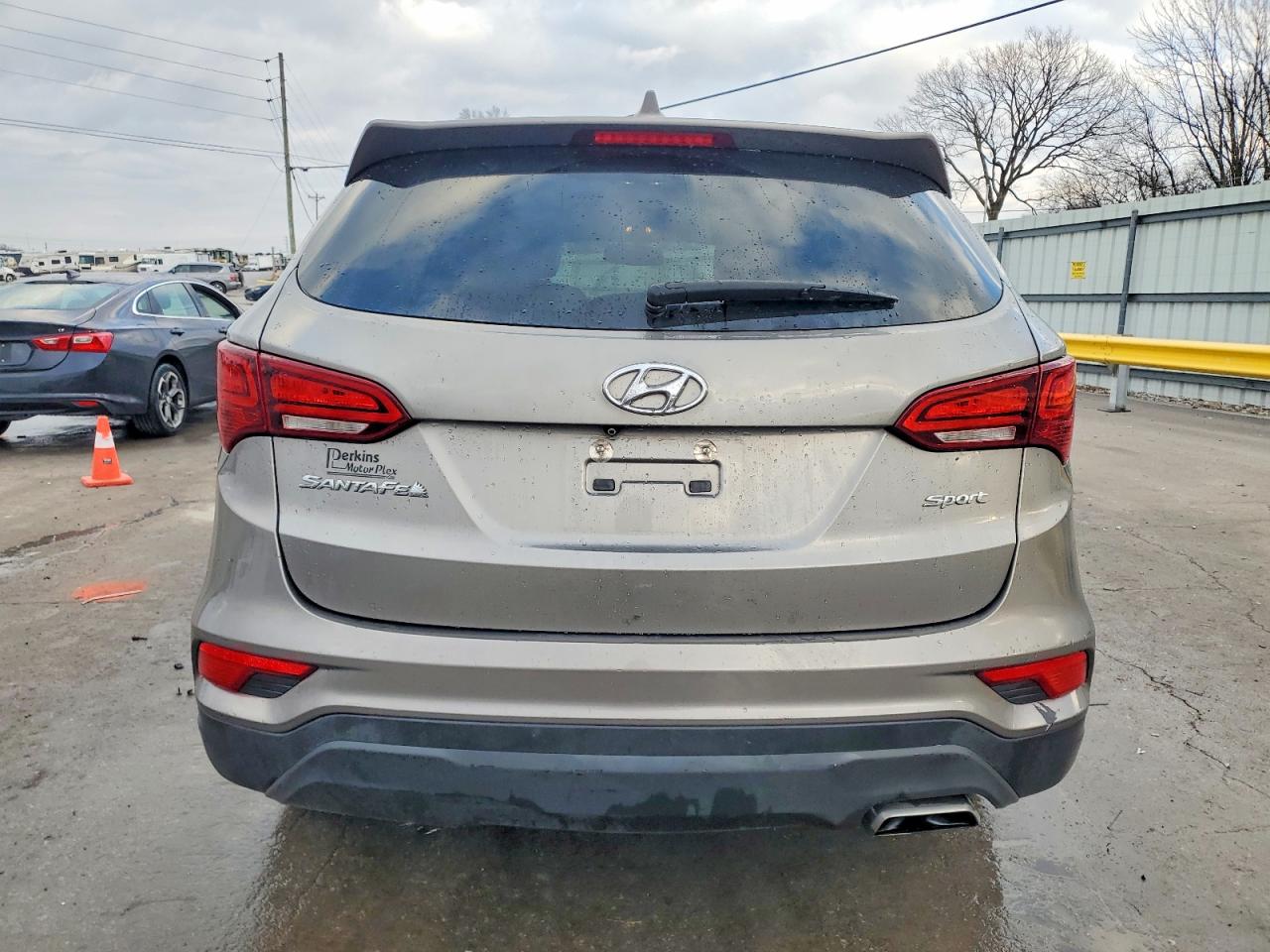 2017 HYUNDAI SANTA FE SPORT photo 6