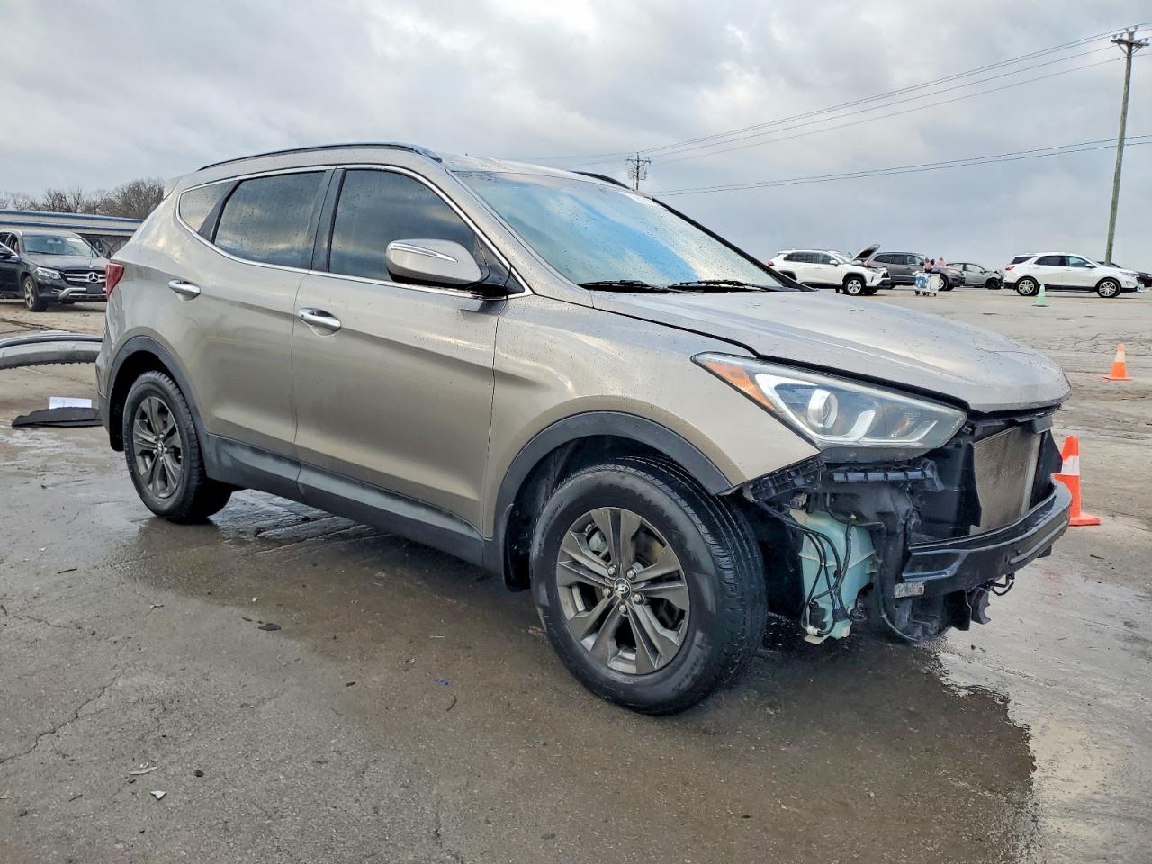 2017 HYUNDAI SANTA FE SPORT photo 4