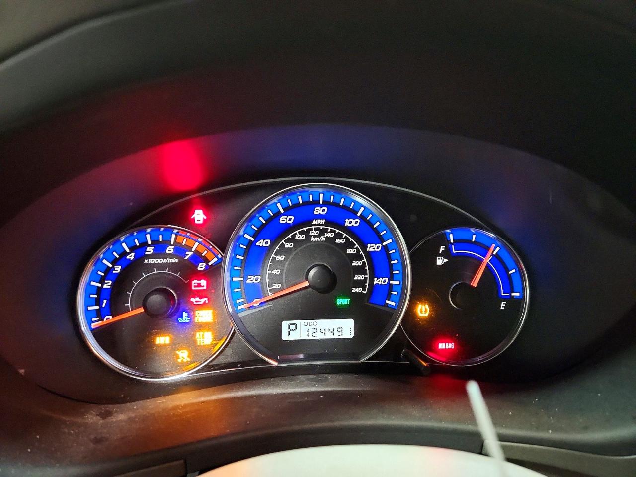2009 SUBARU FORESTER 2.5X PREMIUM photo 9