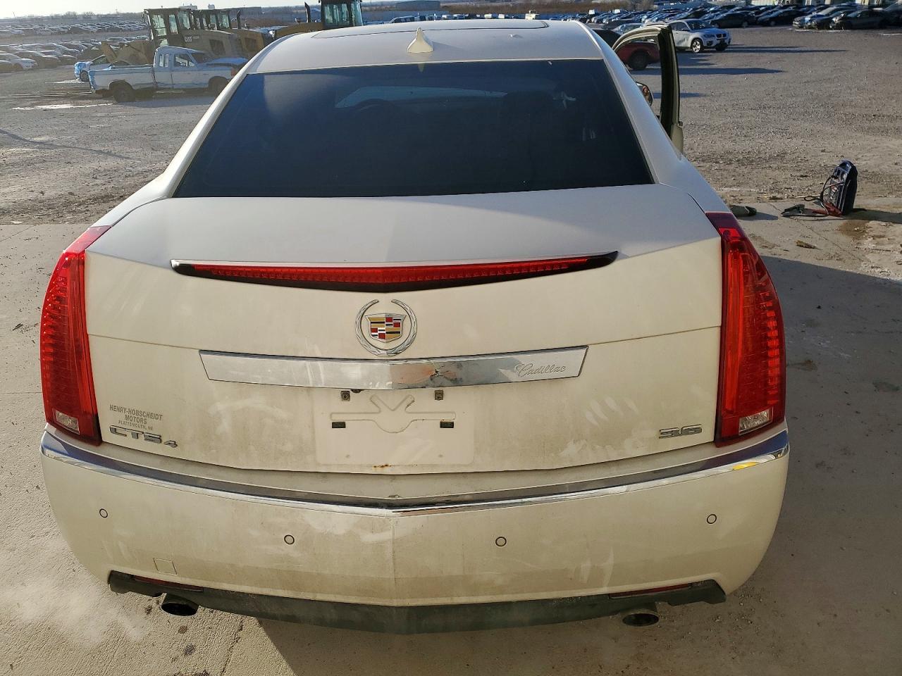 2012 CADILLAC CTS PERFORMANCE COLLECTION photo 6