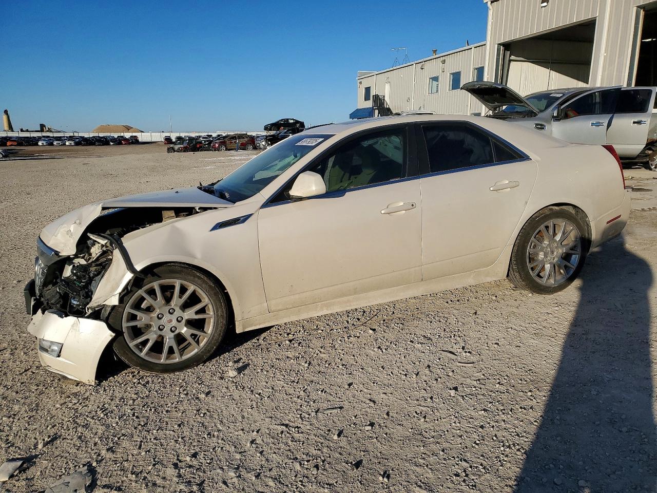 2012 CADILLAC CTS