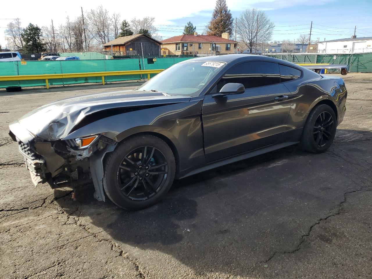 2017 FORD MUSTANG
