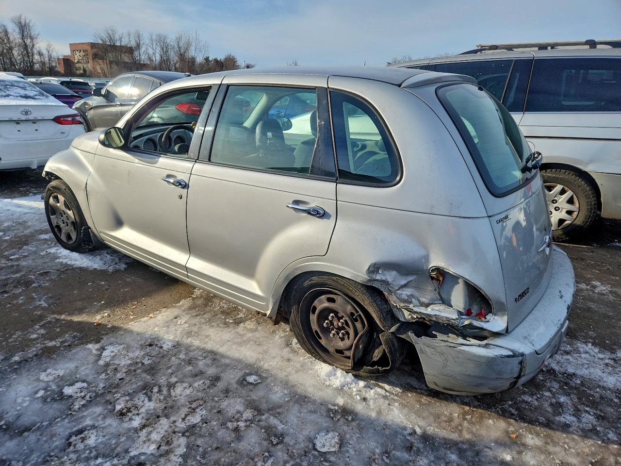 2007 CHRYSLER PT CRUISER photo 3