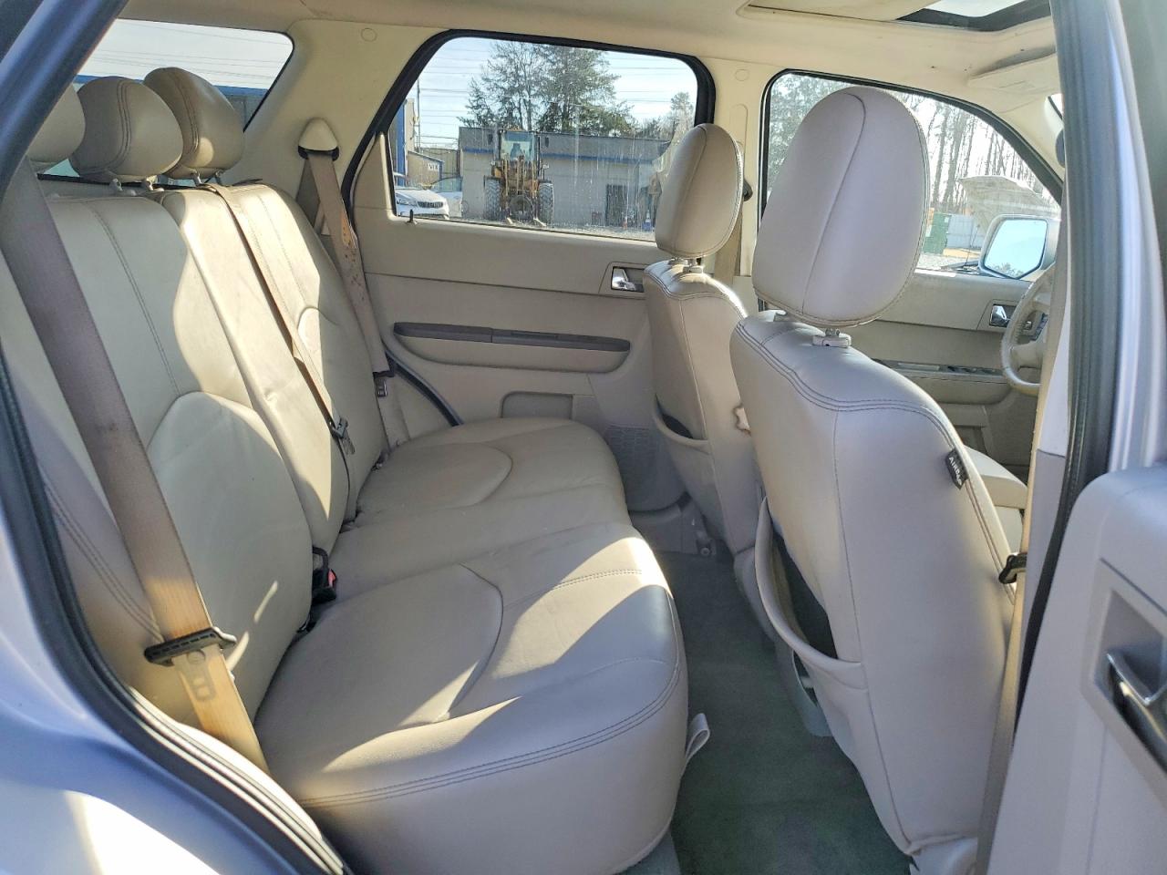 2008 MERCURY MARINER PREMIER photo 10